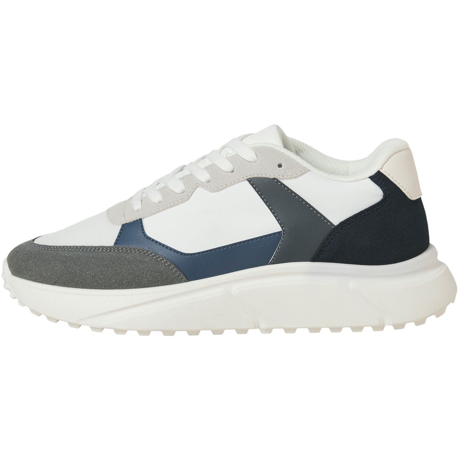 Jack & Jones Aspire Runner Synthetic Men's White Castlerock/Navy Blazer Sneakers