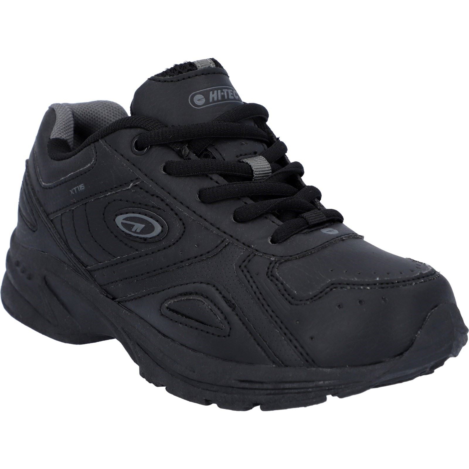 Hi-Tec XT115 Synthetic Black Sneakers