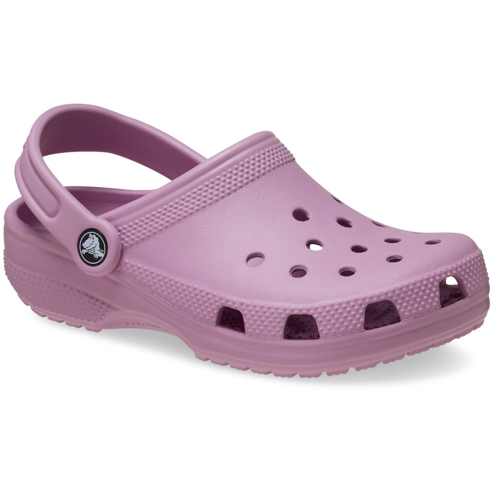 Crocs Toddler Classic Clog Synthetic Hydrangea Loafers