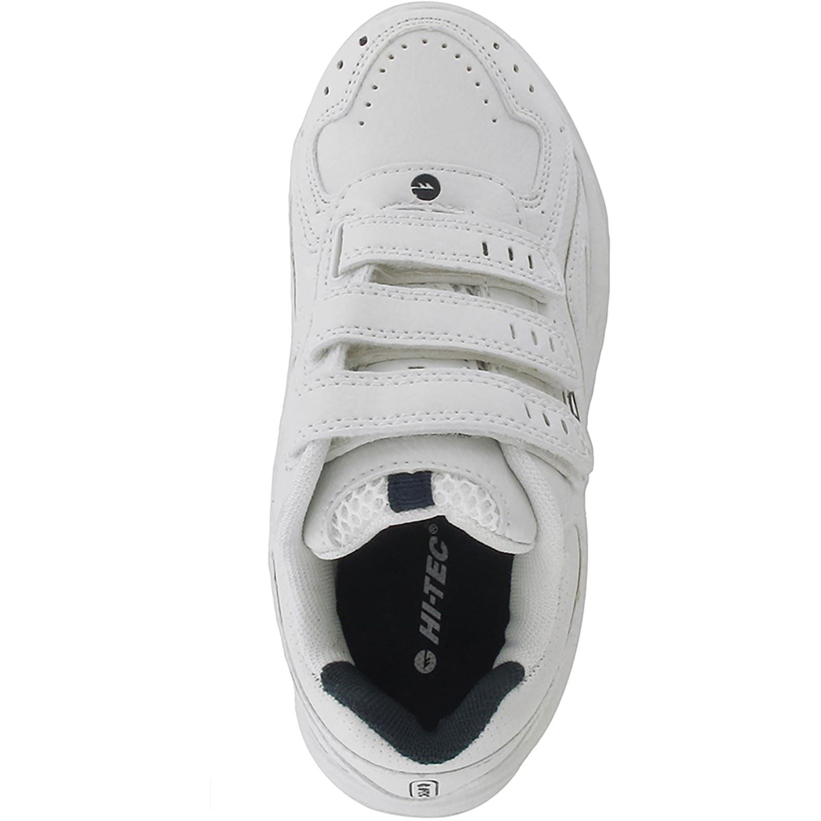 Hi-Tec XT115 Synthetic White Sneakers