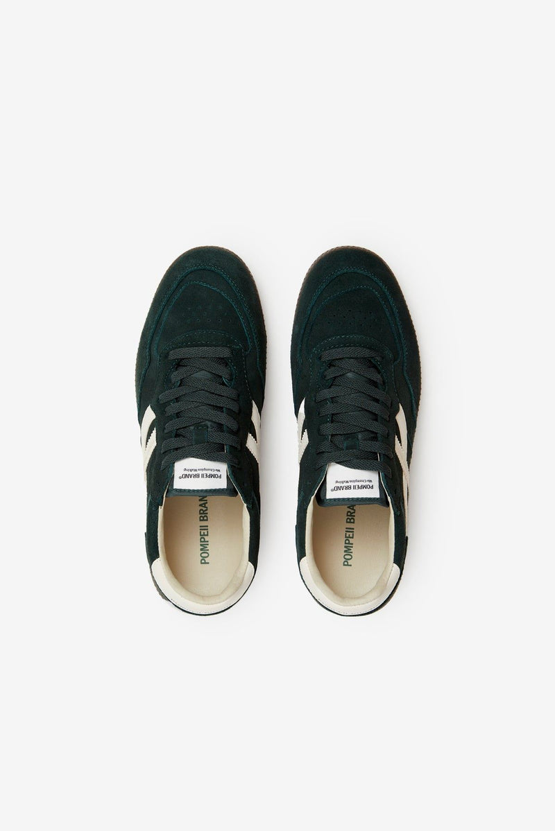 Pompeii Elan Sala Suede Men's Forest/Ecru Sneakers