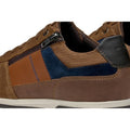 Geox U Renan B Suede Men's Brown/Navy Trainers