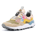 Flower Mountain Yamano 3 Women's Khaki/Pink Sneakers