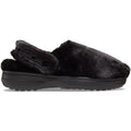 Crocs Classic Unfurgettable Polyester Black Clogs