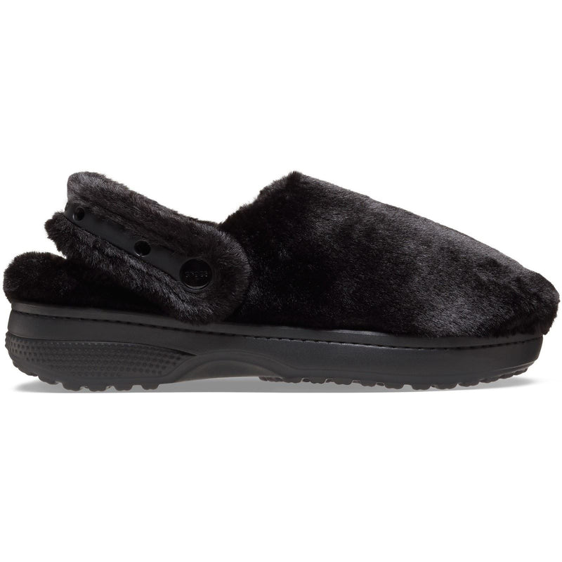 Crocs Classic Unfurgettable Polyester Black Clogs