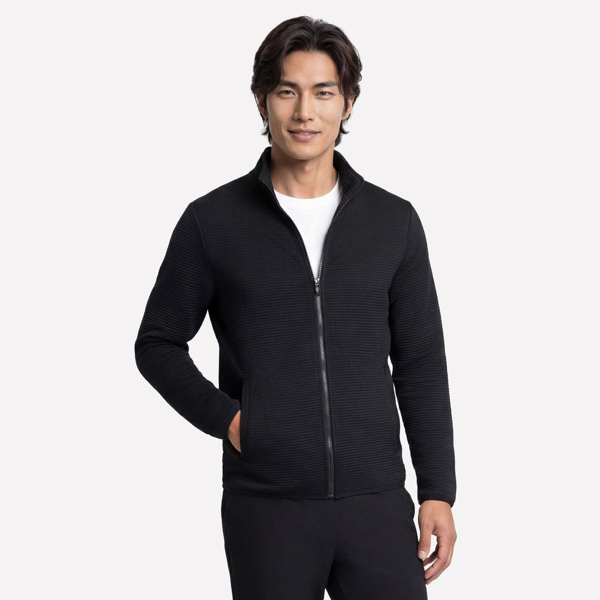 Skechers Prime Time Jacket Men's Black Jacket