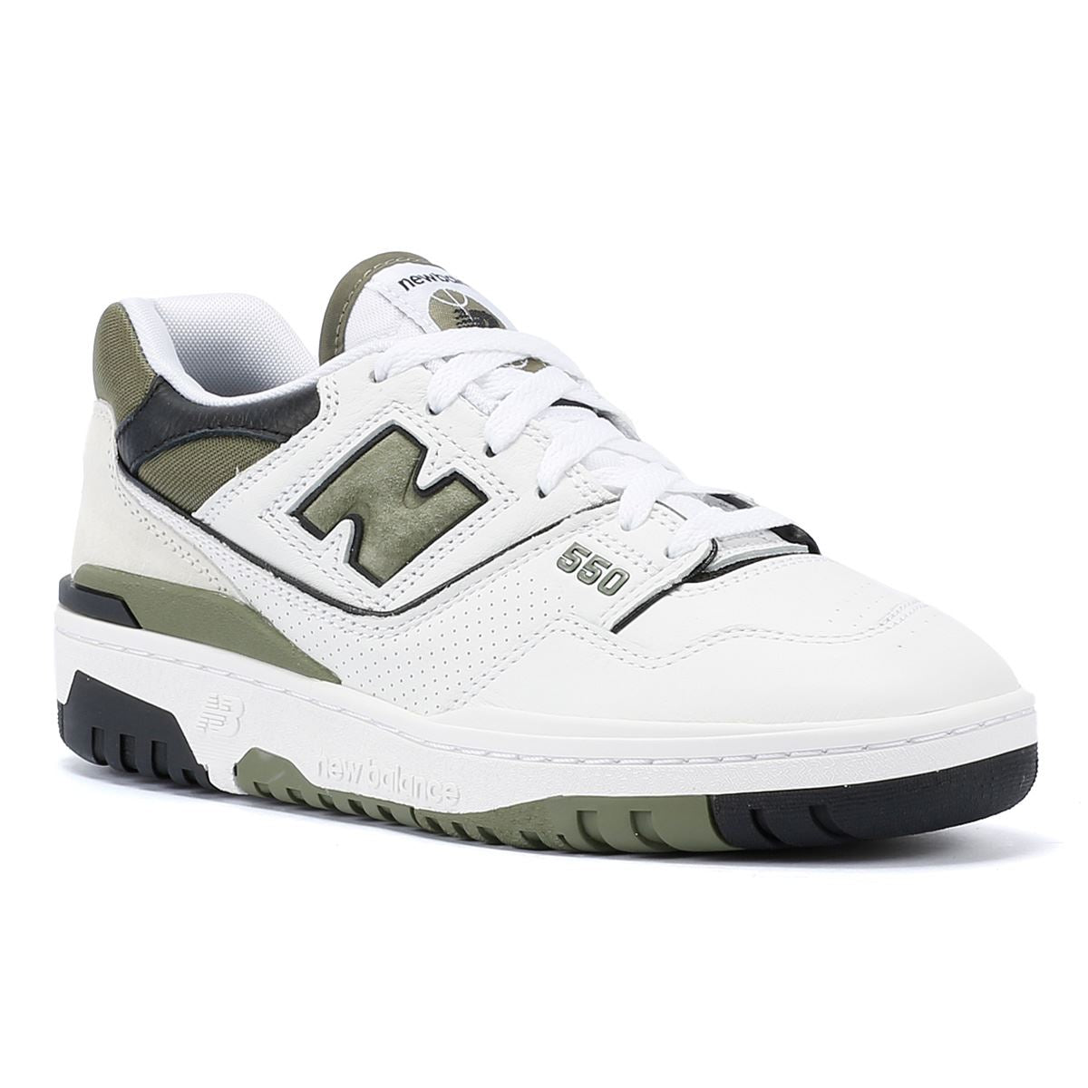 New Balance 550 White Khaki Sneakers Tower London.US