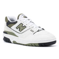 New Balance 550 White/Khaki Sneakers