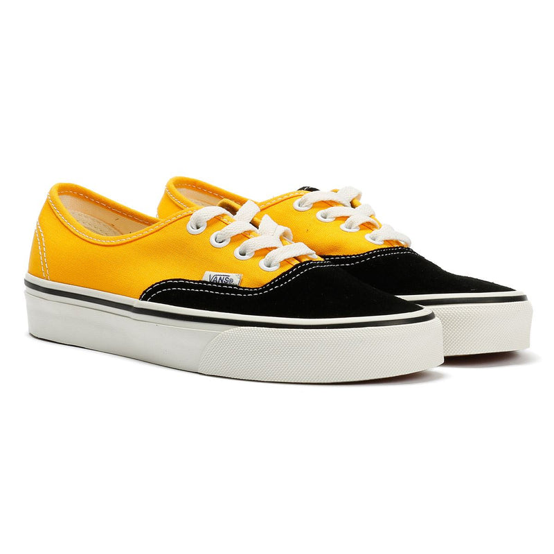 Vans Authentic Primary Multi Yellow/Black Sneakers