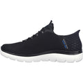 Skechers Summits - High Range Synthetic Men's Black Sneakers