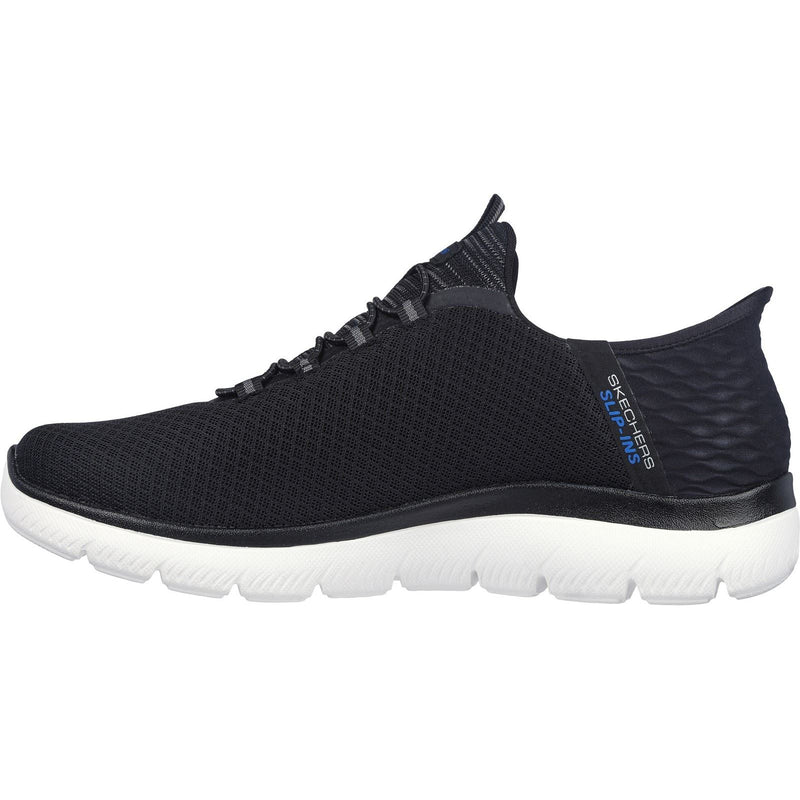 Skechers Summits - High Range Synthetic Men's Black Sneakers