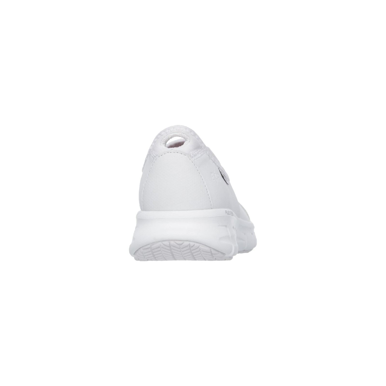 Skechers Workwear Sure Track Leather Women's White Sneakers