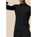 Castore Adapt Training 1/4 Zip Top Polyester Men's Black Activewear T-Shirts