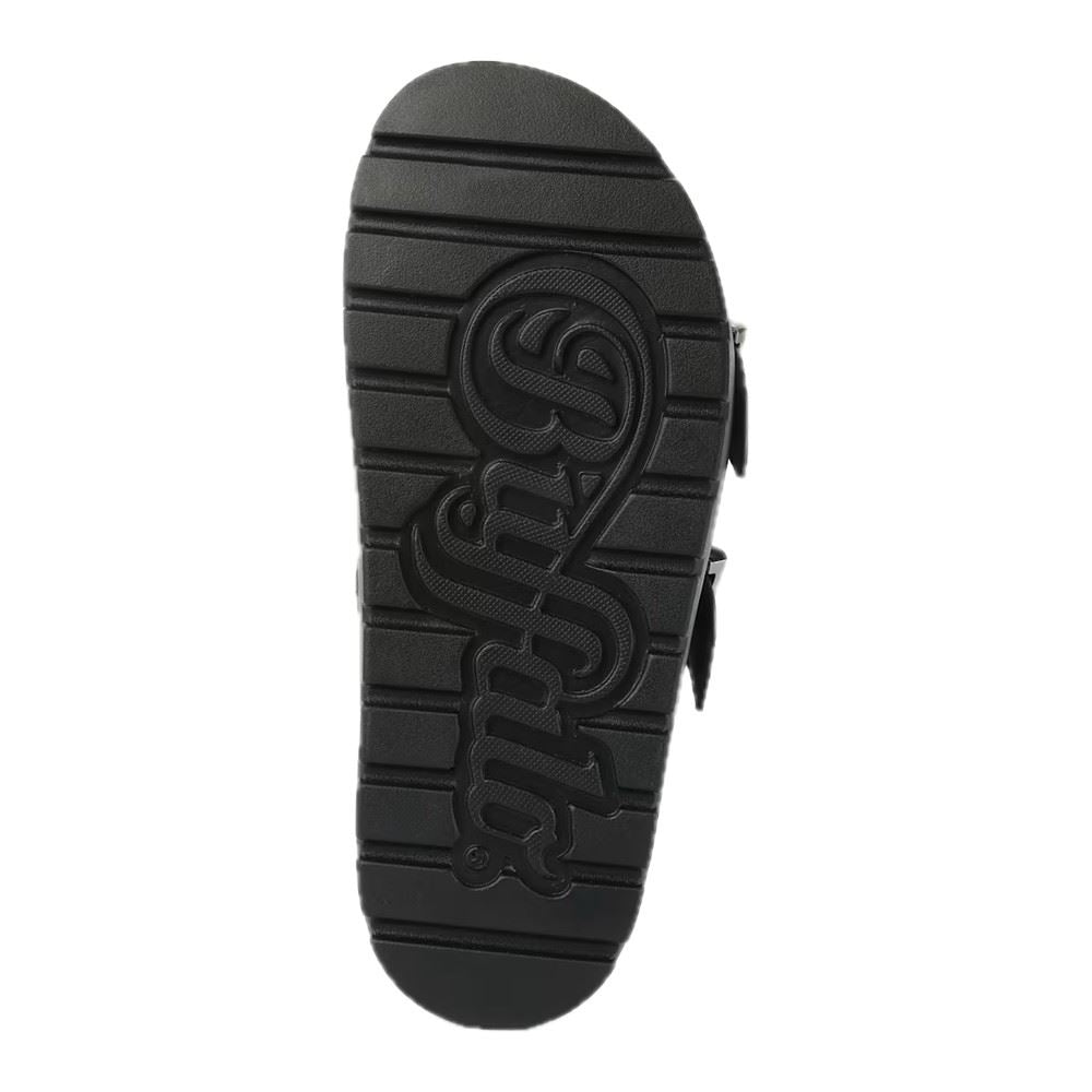 Buffalo Raya Ari Women's Black/White Cow Sandals