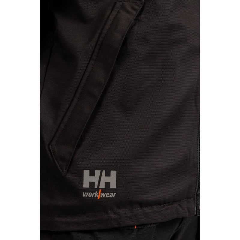 Helly Hansen Workwear Oxford Men's Black Winter Jacket
