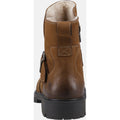 Hush Puppies Wakely Leather Women's Tan Boots