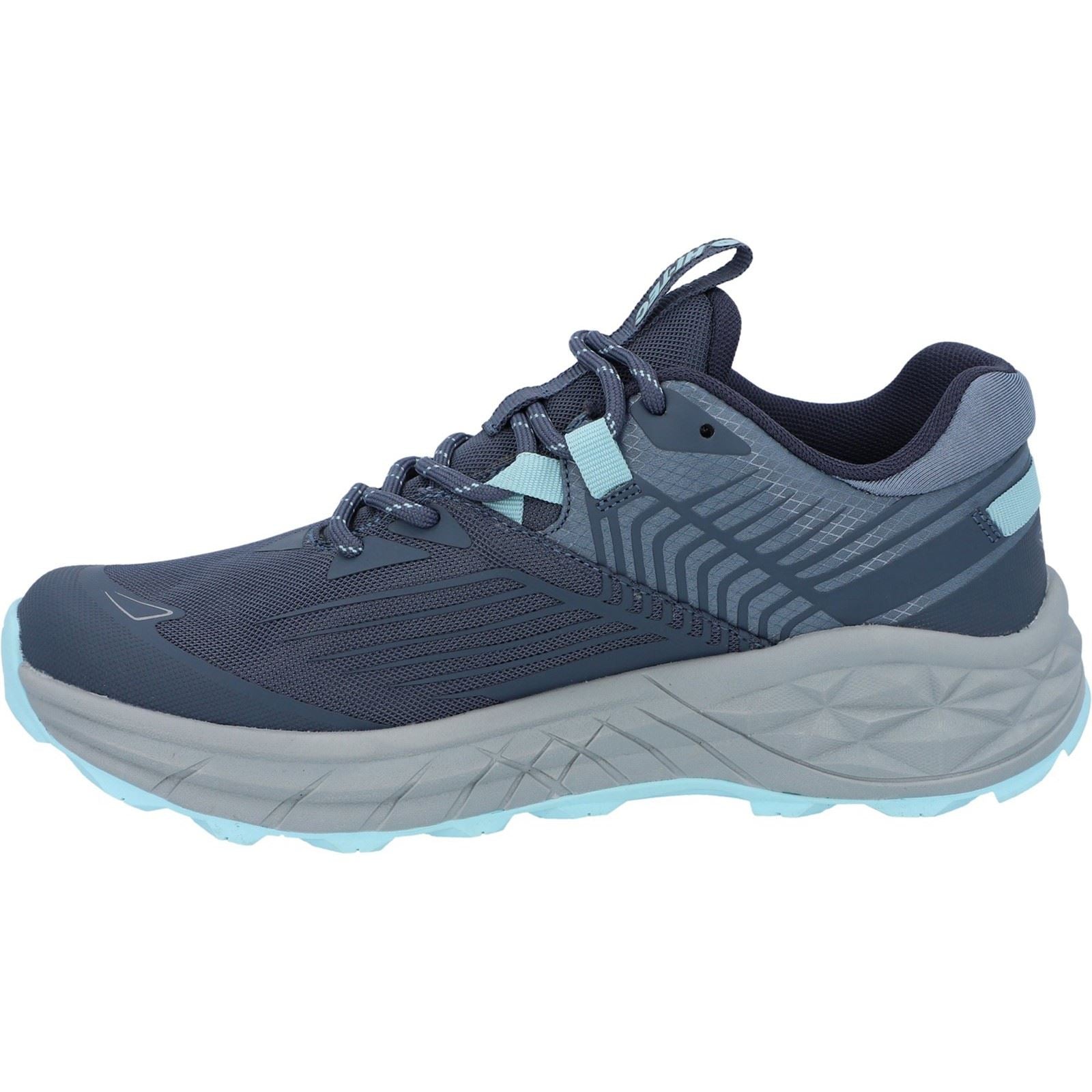 Hi-Tec Fuse Trail Low Synthetic Mesh Women's Grisaille/Flintstone Sneakers