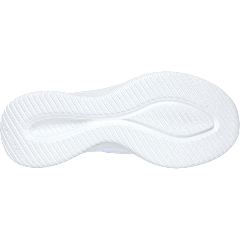 Skechers Ultra Flex 3.0 Brilliant Path Textile Women's White Sneakers