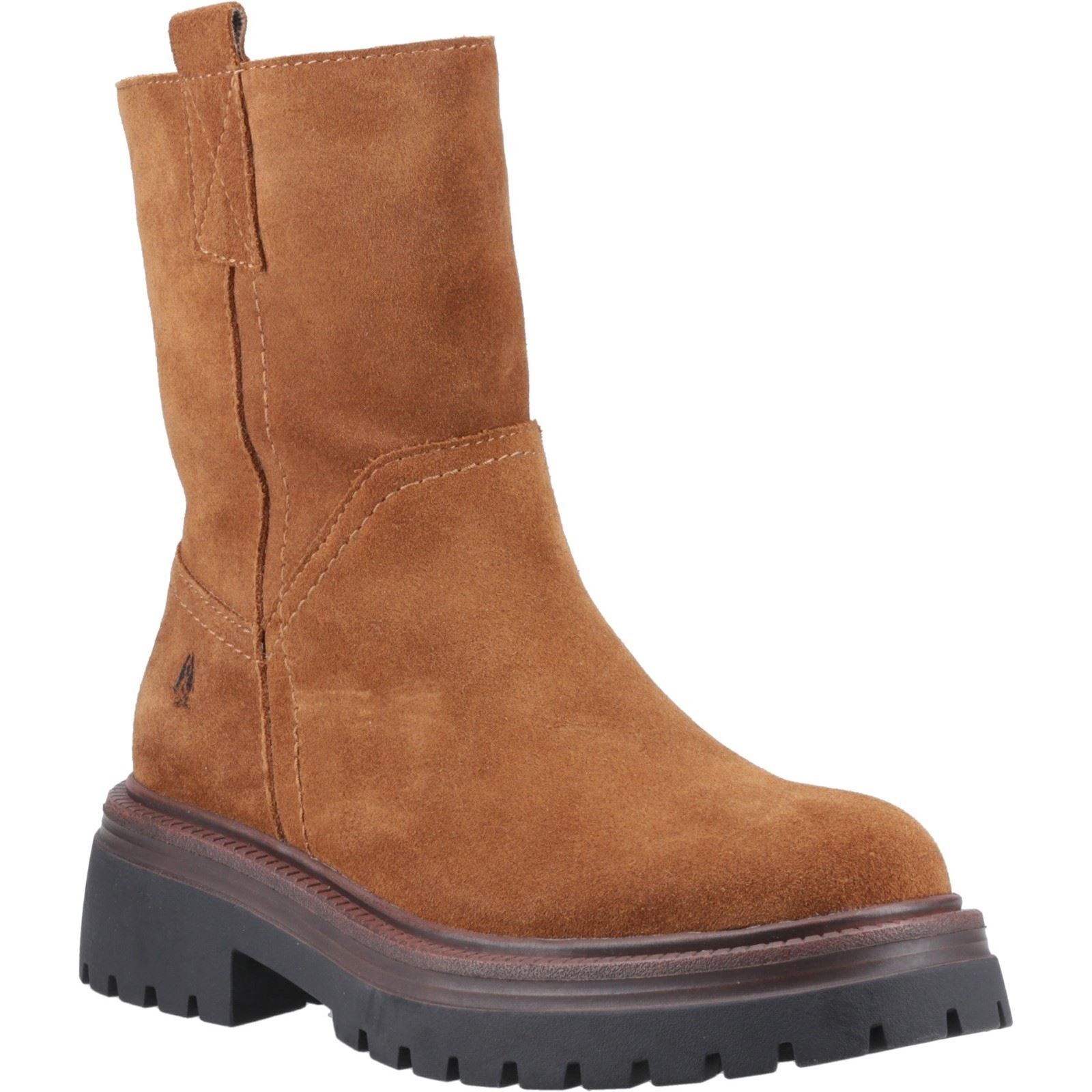 Hush Puppies Rebecca Suede Women's Tan Boots