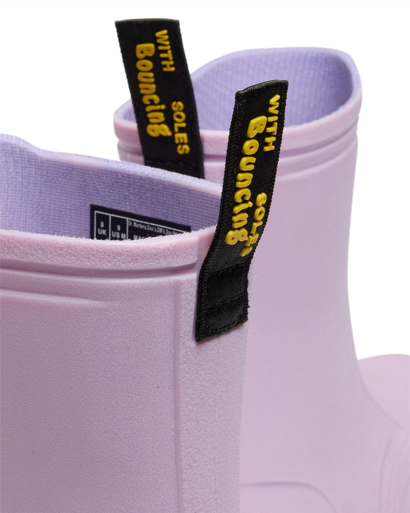 Dr. Martens 1460 Rain Pull On Women's Lilac Boots