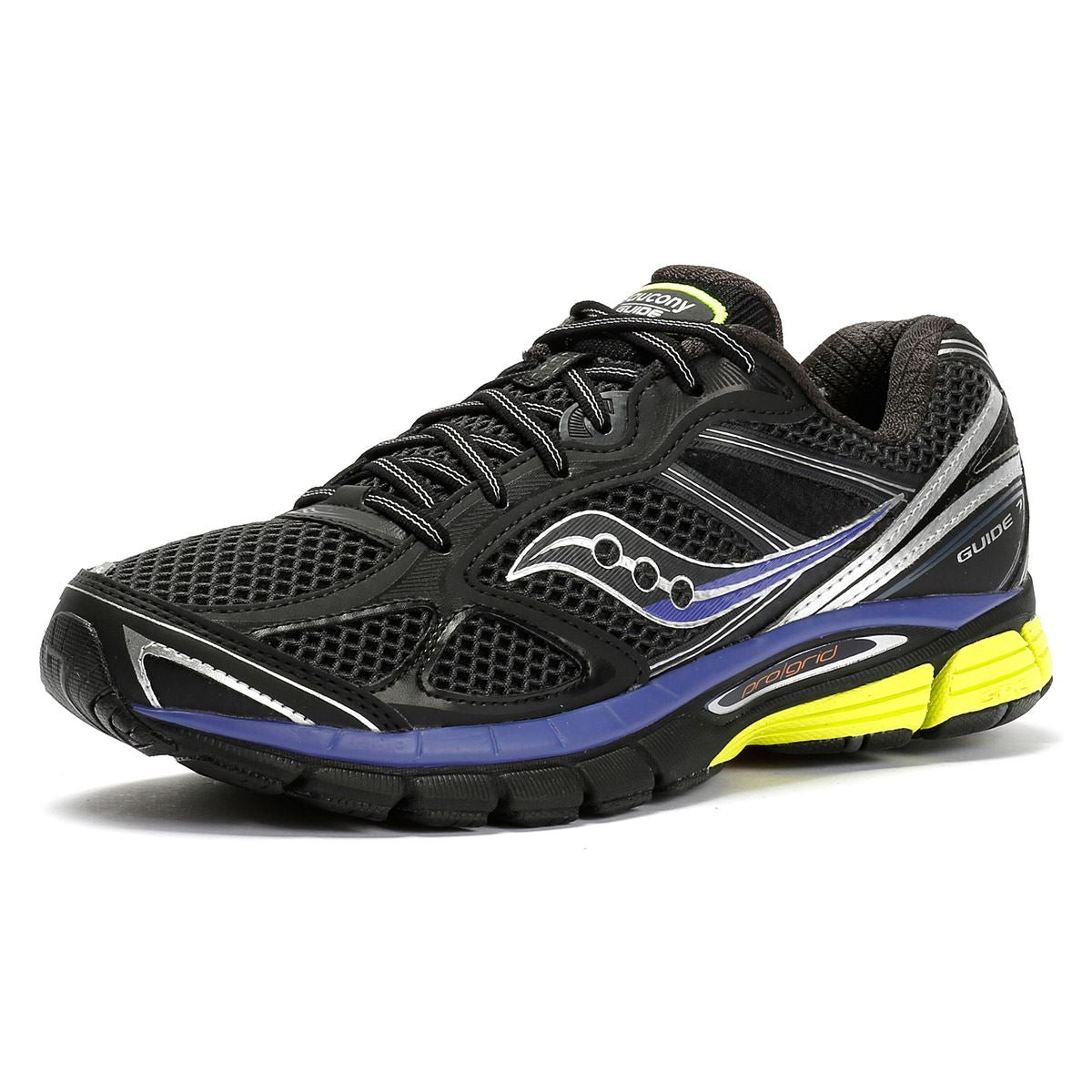 Saucony ProGrid Guide 7 Black/Multi Sneakers