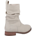 Hush Puppies Emilia Leather Women's Nude Boots