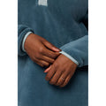 Columbia Benton Springs 1/2 Snap Pull Over II Polyester Women's Blue Pullover