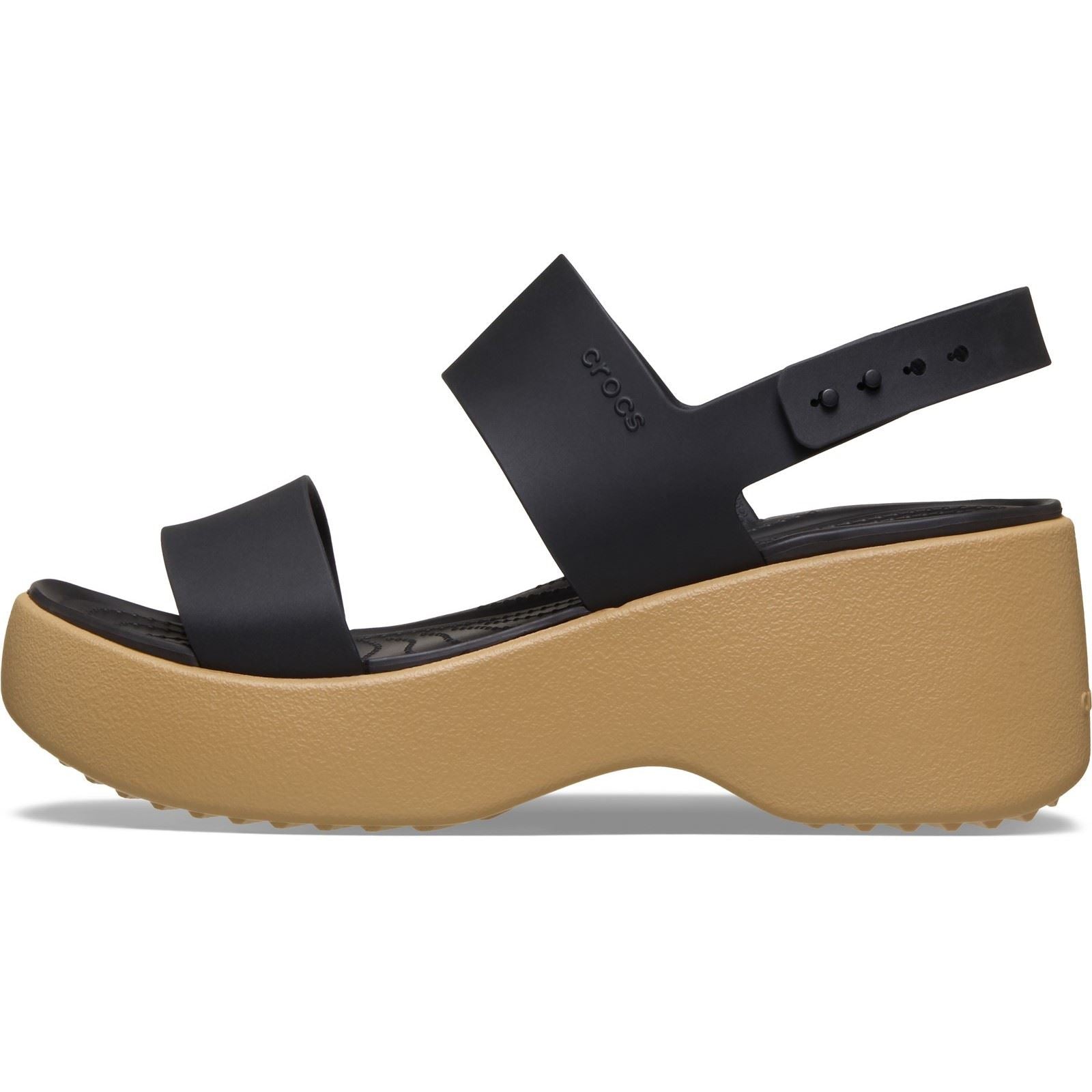 Crocs Brooklyn Sky EVA Women's Black/Cashew Sandals