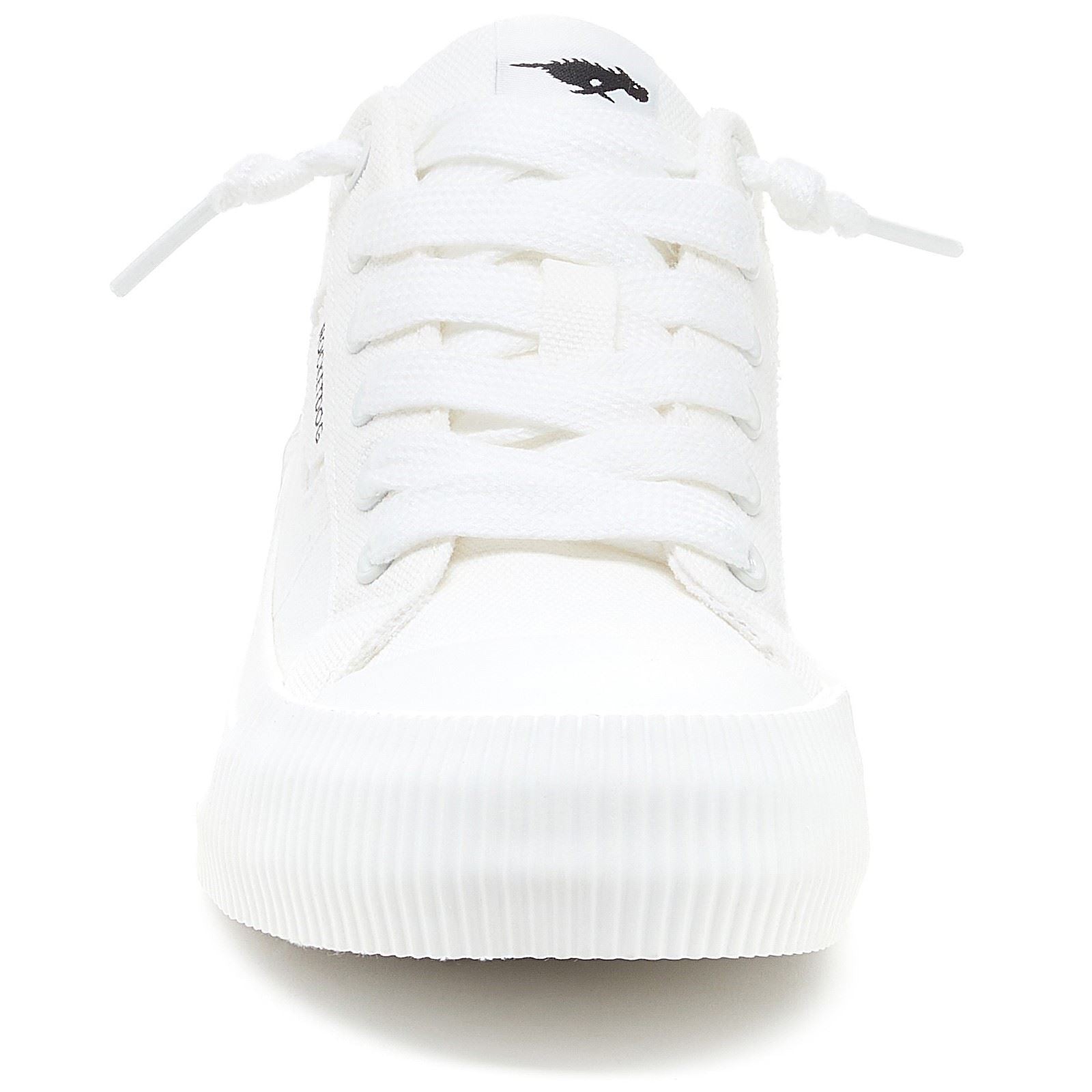 Rocket Dog Cheery Mule Canvas Textile Women's White Mules