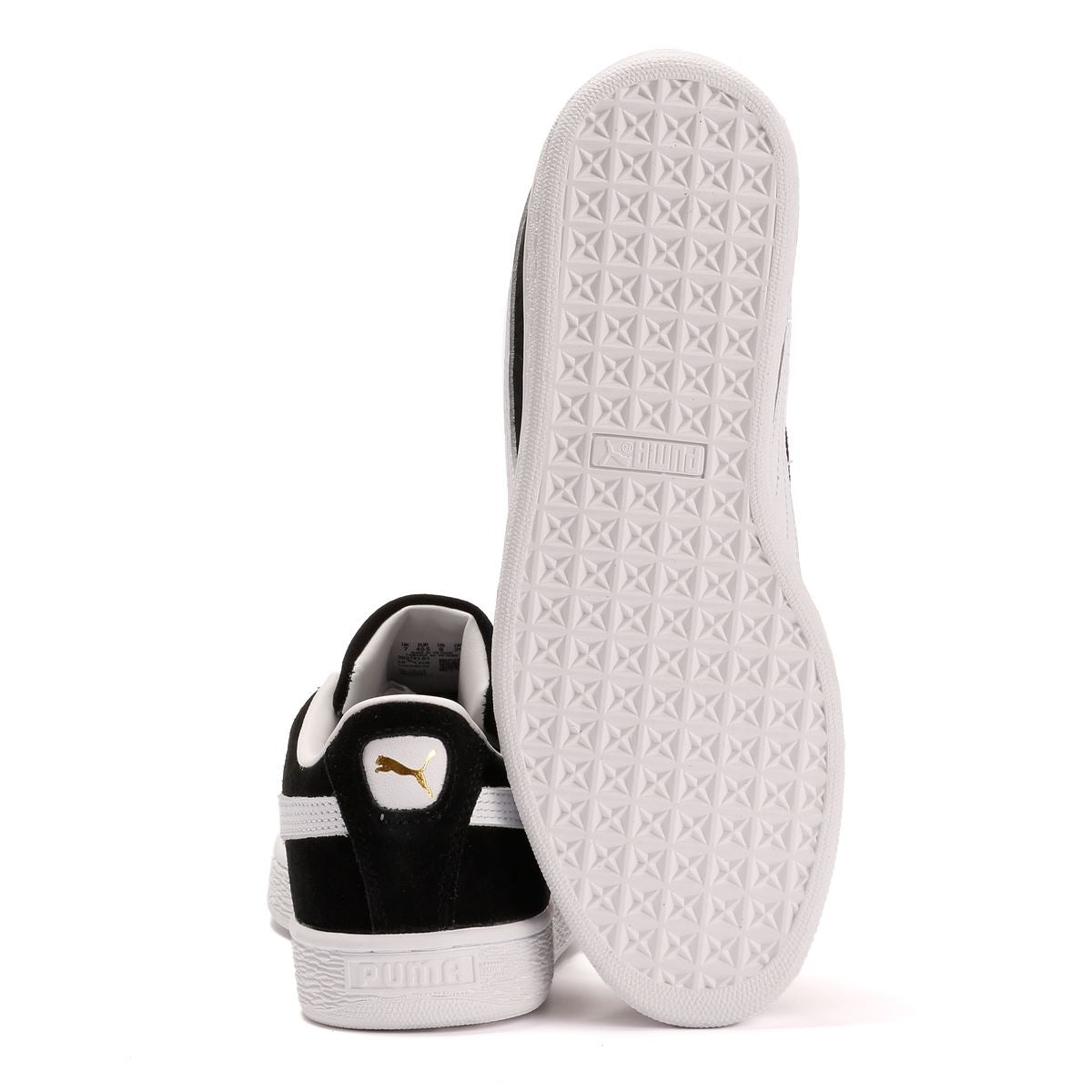 Puma Classic Suede Black Sneakers