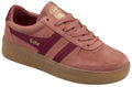 Gola Grandslam Suede Women's Clay/Cerise Sneakers