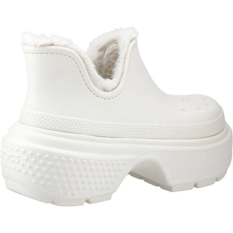 Crocs Stomp Shorty Synthetic Women's Linen Boots