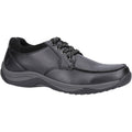 Hush Puppies Derek Leather Men's Black Lace-Up Shoes