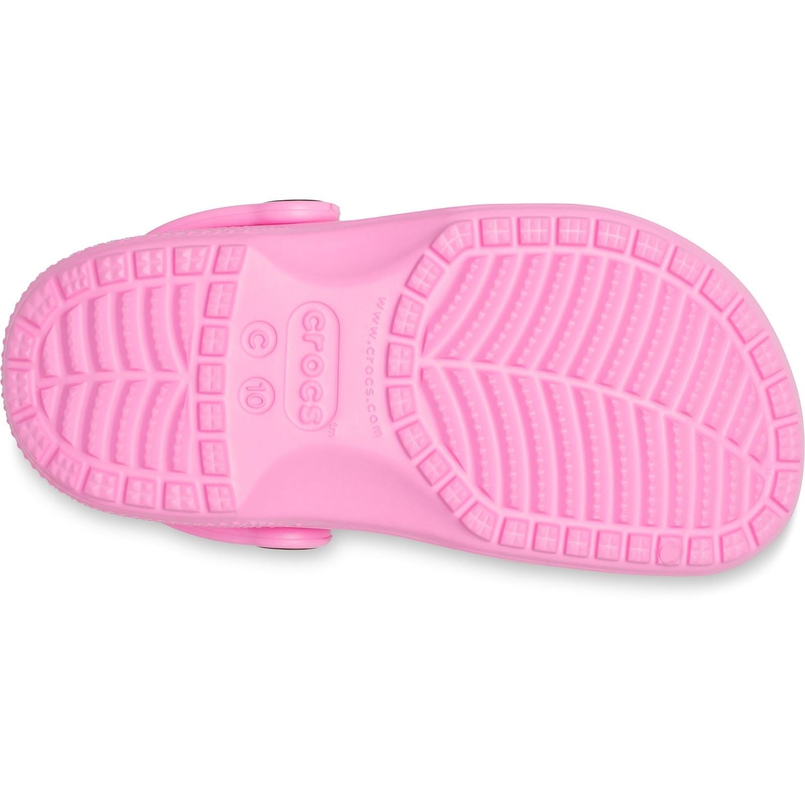 Crocs Toddler Classic Synthetic Taffy Pink Loafers