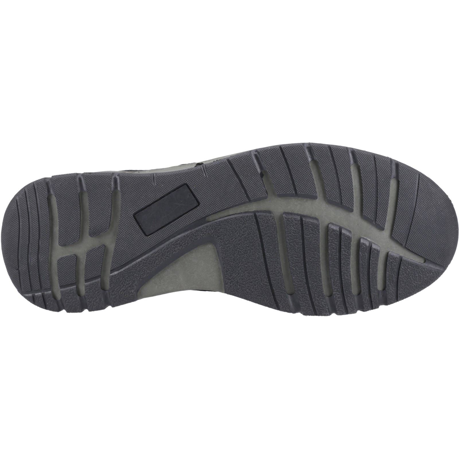 Hush Puppies Nelson Leather Men's Black Lace-Up Shoes