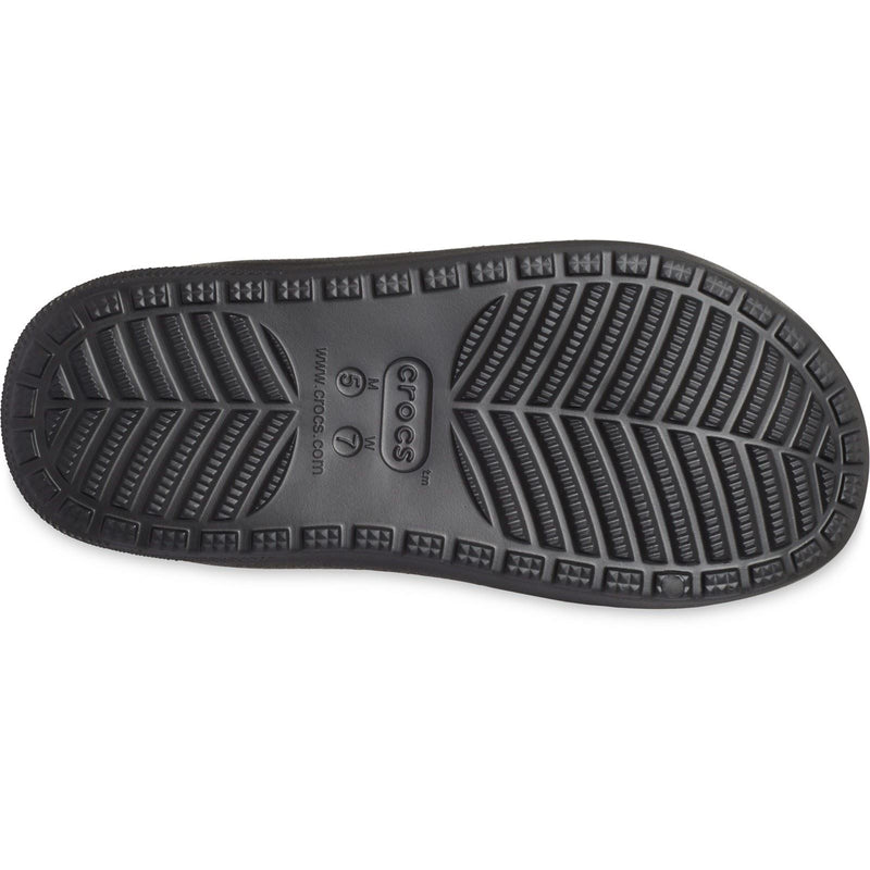 Crocs Classic Cozzzy Thermoplastic Women's Black Sandals