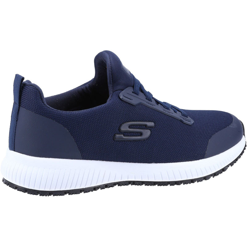 Skechers Workwear Squad SR Textile Women's Navy Safety Sneakers