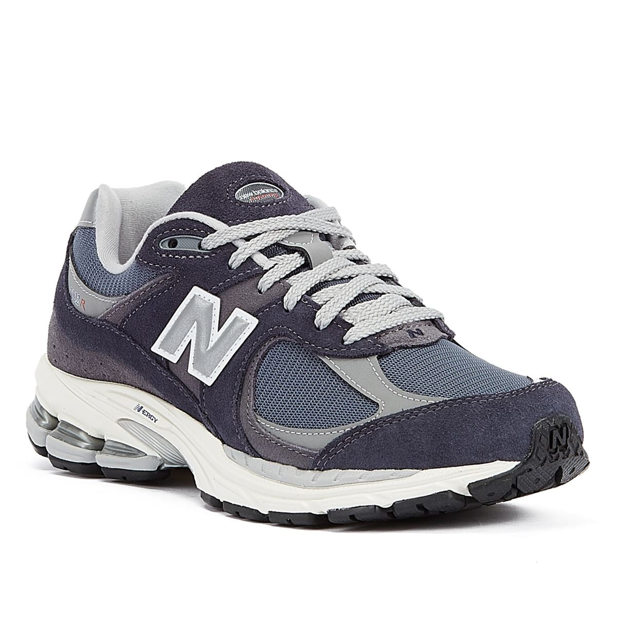 New Balance 2002 Suede Eclipse Blue/Grey Sneakers