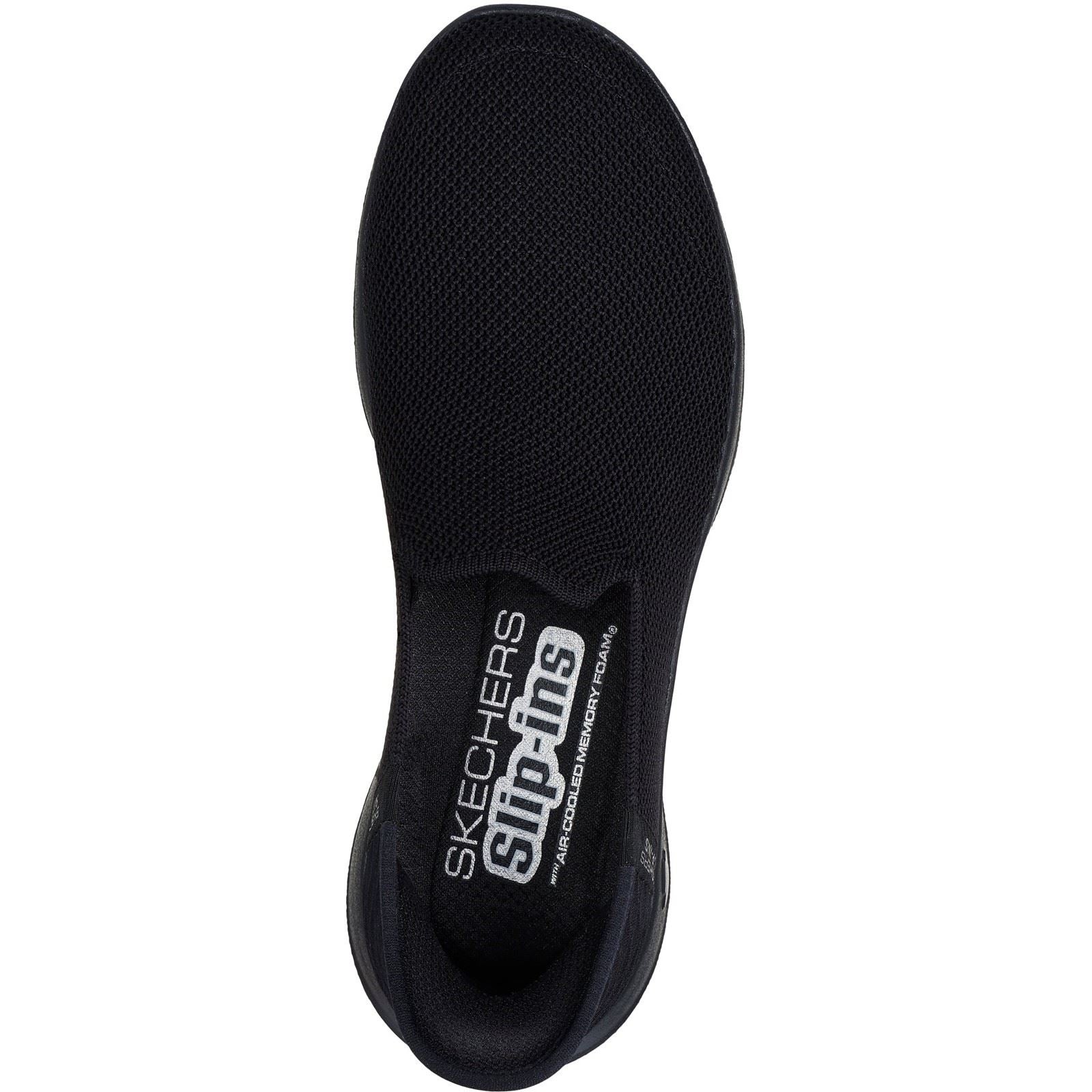 Skechers GO WALK Joy Vela Textile Women's Black Sneakers