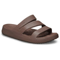 Crocs Getaway Strappy Synthetic Women's Truffle Sandals