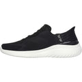 Skechers Bounder 2.0 Emerged Textile Men's Black/White Trainers