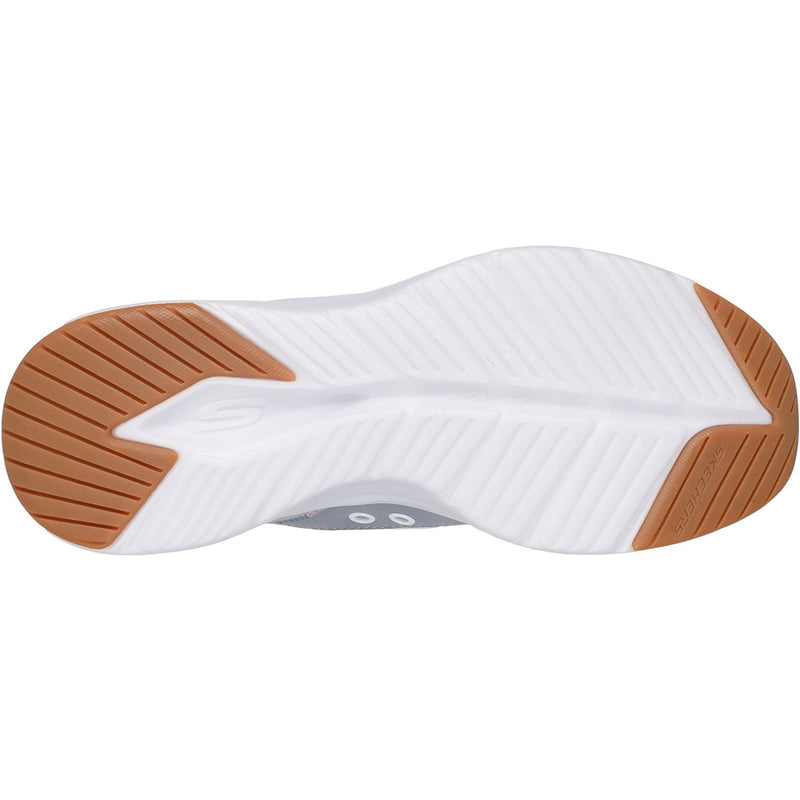 Skechers Contour Foam Cozy Fit Textile Women's White/Lavender Trainers