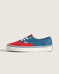 Vans Authentic Primary Racing Red Sneakers
