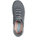Skechers Skech-Lite Pro Natural Textile Women's Grey/Multi Trainers