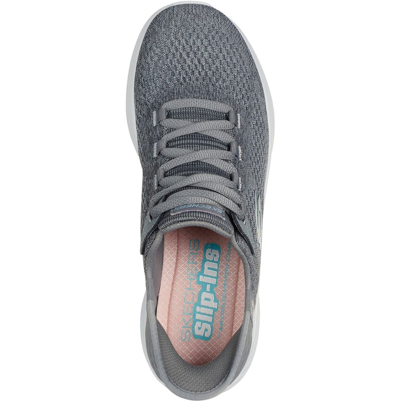 Skechers Skech-Lite Pro Natural Textile Women's Grey/Multi Trainers