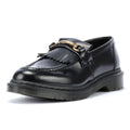 Dr. Martens Adrian Snaffle Black Leather Loafers