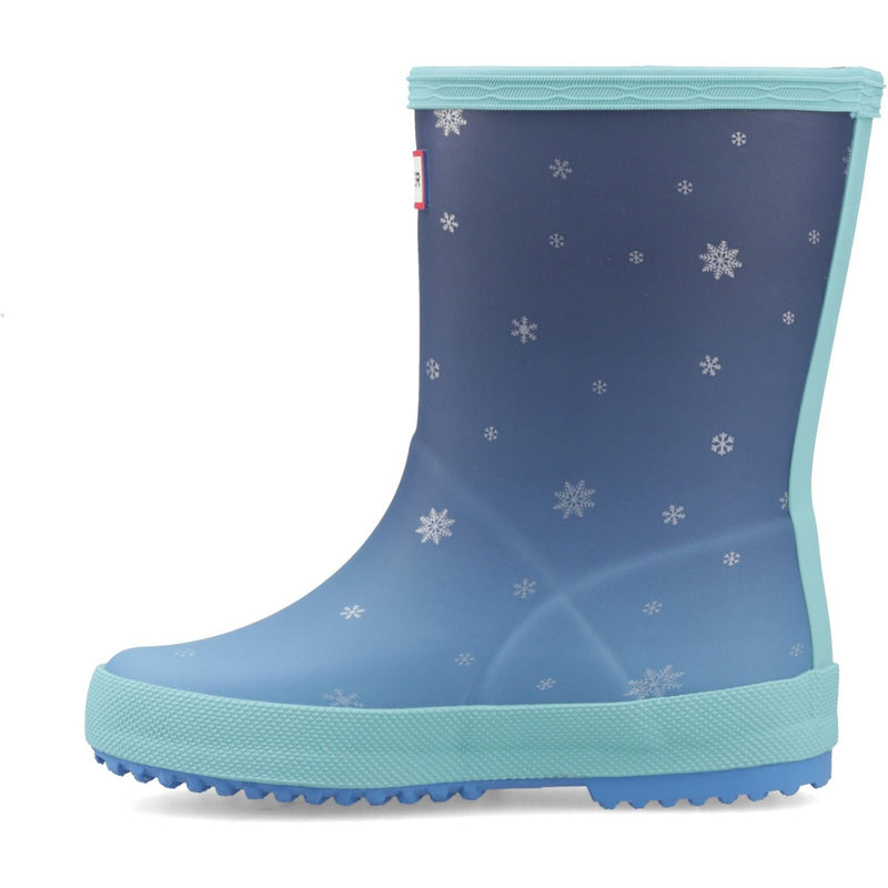 Hunter Kids First Insulated Boot Rubber Polar Bear Wellington Boots