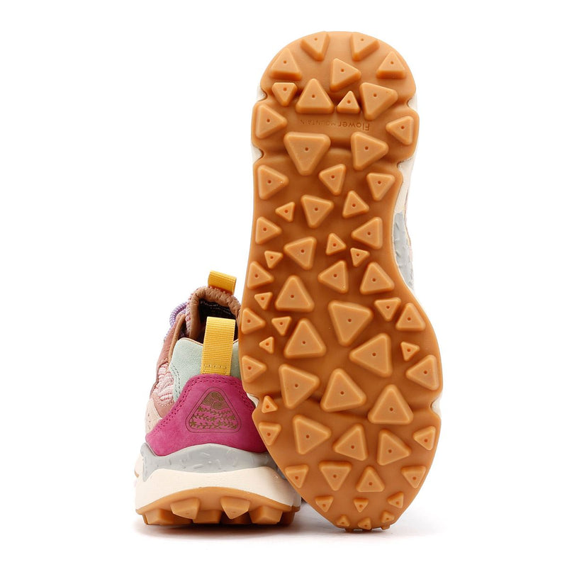 Flower Mountain Yamano 3 Women's Pink Sneakers
