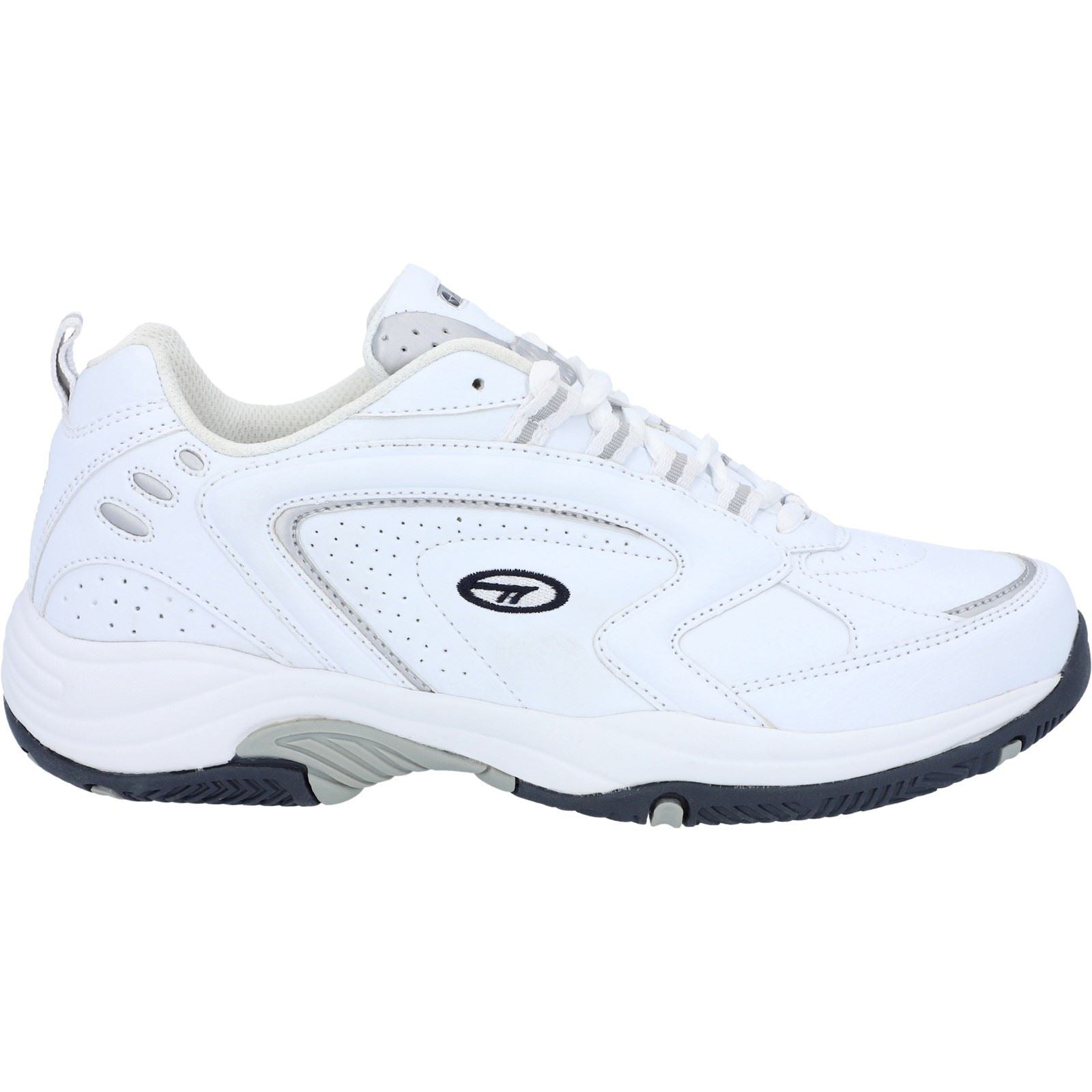 Hi-Tec Blast Lite Wide Synthetic Men's White Sneakers
