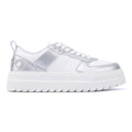 Hugo Lyssa Tennis Women's White/Silver Sneakers